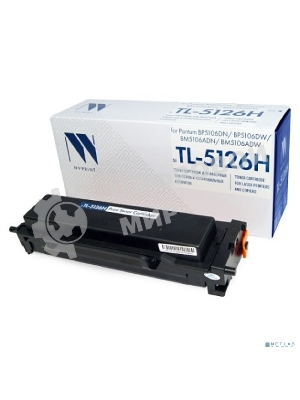 Картридж NVPrint совместимый NV-TL-5126H для Pantum BP5106DN/BP5106DW/BM5106ADN/BM5106ADW (6000k)