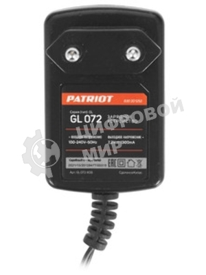 Устройство зарядное Patriot GL072 7.2V