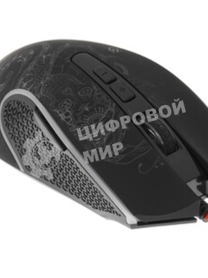 Мышь проводная Defender Venom GM-640L черный, 3200 dpi, USB, кнопки - 8