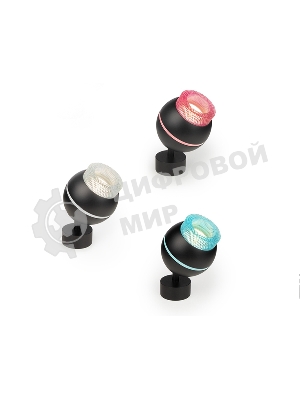 Насадка для корпуса светильника N7191 CL прозрачный D70*H30mm Out25mm MR16 (для корпуса светильника)