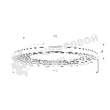 40023/1 LED / потолочный светильник / серый