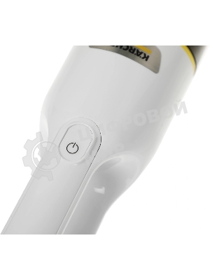 Пылесос ручной Karcher CVH 3 Plus белый/черный, 70 Вт, уборка сухая, пылесборник контейнер 0.15 л