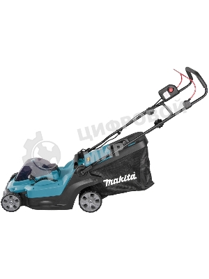 Газонокосилка аккумуляторная Makita LM003GZ, 40 В, 0 Ач