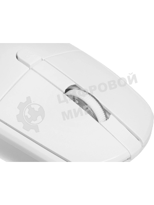 Комплект клавиатура+мышь Acer OCC401 беспроводной, USB, 1600 DPI, белый