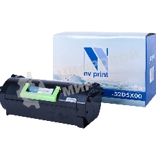 Картридж NVPrint совместимый Lexmark 52D5X00 для MS811dtn/MS811n/MS811dn/MS812de/MS812dn/MS812dtn (45000k)