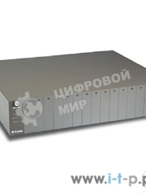 Медиаконвертер D-Link DMC-1000/A3A 16 bays to house