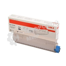 Картридж лазерный Oki C823 7К черный