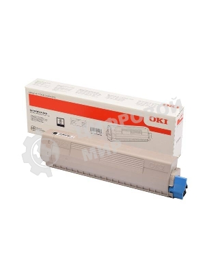 Картридж лазерный Oki C823 7К черный