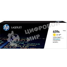 Картридж лазерный HP 659A W2012A желтый для HP LJ M856/M776 (13000 стр.)