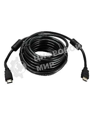 Кабель Rexant HDMI - HDMI 1.4, 20 м, Gold (PVC пакет)