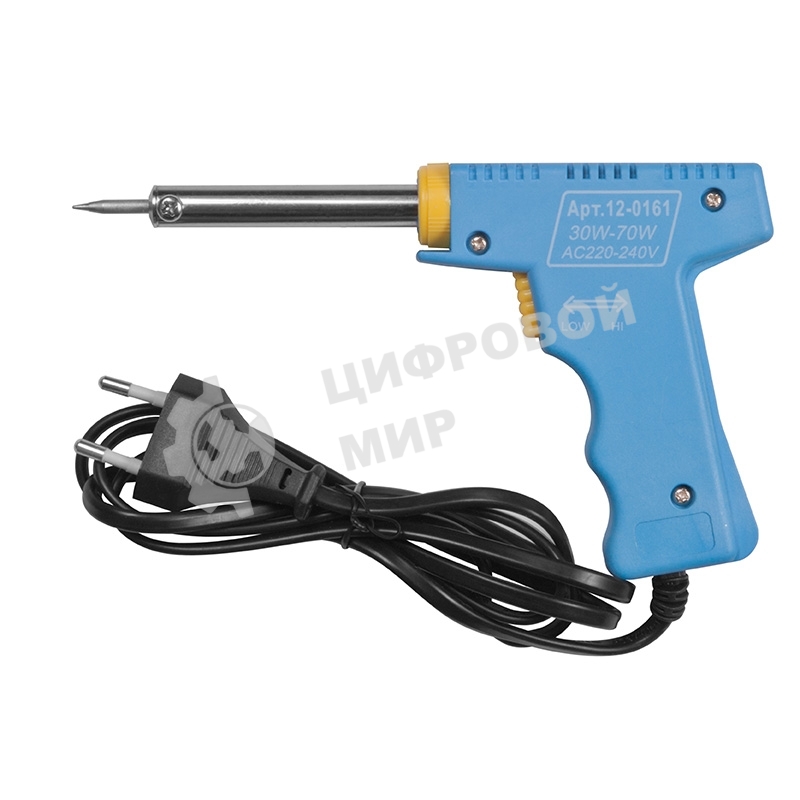 Паяльник-пистолет импульсный PROconnect, 30 Вт/70 Вт, 230 В, серия Classic
