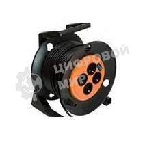 Удлинитель на катушке 4х50 м с заземл. 10А IP20 2.2 кВт Союз 481S-3409