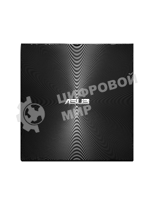 Оптический привод внешний ASUS SDRW-08U7M-U/BLK/G/AS/, dvd-rw, external ; 90DD01X0-M29000