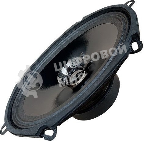 Колонки автомобильные Ural Молот АС-М57 (без решетки) 180Вт 94дБ 4Ом 13x18см (5x7дюйм) (ком.:2кол.) широкополосные однополосные