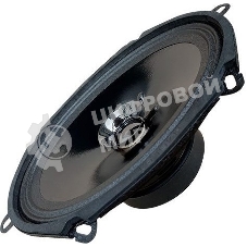 Колонки автомобильные Ural Молот АС-М57 (без решетки) 180Вт 94дБ 4Ом 13x18см (5x7дюйм) (ком.:2кол.) широкополосные однополосные