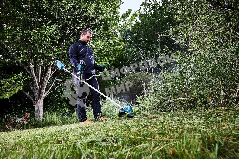 Аккумуляторная коса MAKITA DUR190UZX3