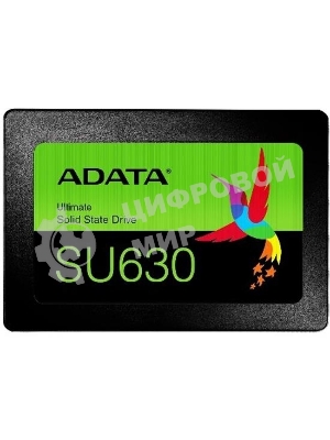 Накопитель SSD ADATA SU630, 240Gb, SATA III, 2.5