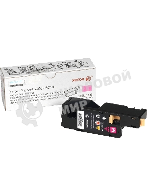 Картридж лазерный Xerox 106R01632 пурпурный для Xerox Ph 6000/6010N/WC 6015 (1000 стр.)(Channels)