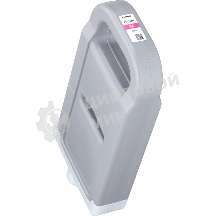 Картридж струйный PFI-740 MAGENTA