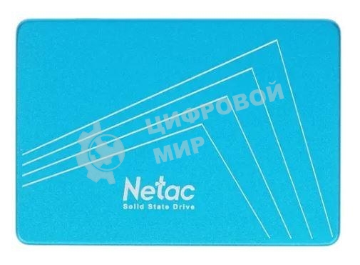 Накопитель SSD Netac N535S, 120Gb, 2.5