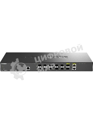 Коммутатор D-Link DXS-1210-12SC/B1A, 10×10 Гбит/с SFP+ + 2×10 Гбит/с Combo, управляемый