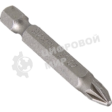 Набор бит PZ2 50 мм (10 шт)