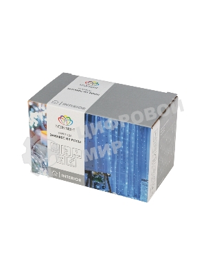 Гирлянда Neon-night Светодиодный дождь из росы 6х3 м, белый, USB + пульт управления