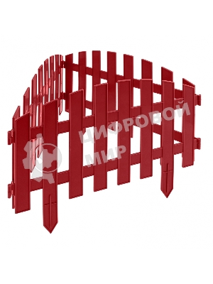Забор декоративный Palisad 