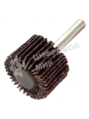 Круг лепестковый Matrix для дрели, 30 х 20 х 6 мм, P 60