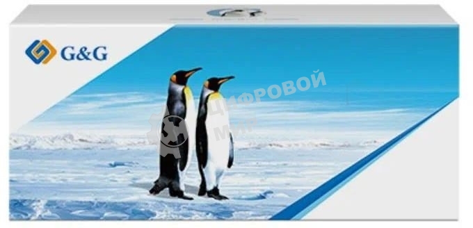Картридж струйный G&G GG-B6Y10A 771C желтый (775 мл) для HP DesignJet Z6200