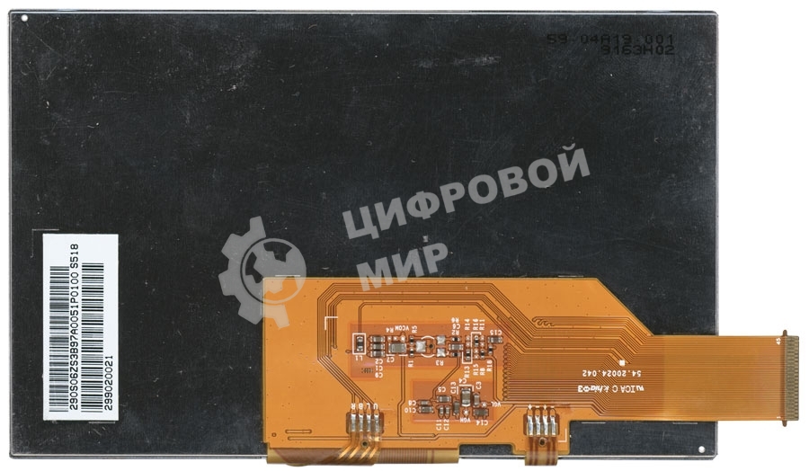 Матрица A047FW01 v.0 + touchscreen