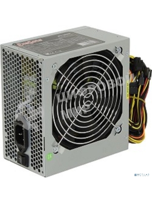 Блок питания Exegate UN500 (EX244555RUS), 500Вт, 120мм, серебряный