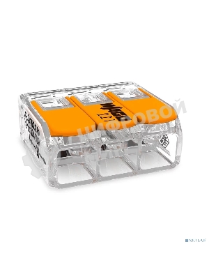 Универсальные Компактные Клеммы WAGO 221 Серии 6мм 221-613