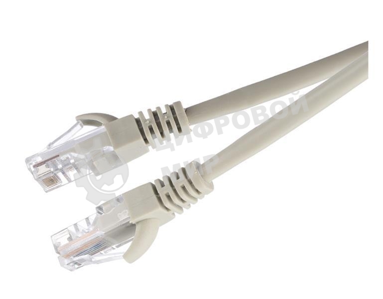 Кабель GoPower PATCH RJ-45(M)-RJ-45(M) 00-00029038 10M серый