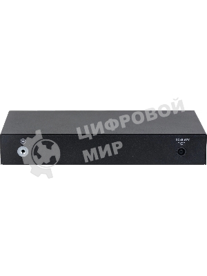 Коммутатор Dahua DH-CS4010-8GT-110, 10×1 Гбит/с, управляемый