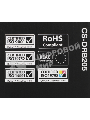 Блок фотобарабана Cactus CS-DRB205 101R00664 ч/б:10000 стр. для B210/B205/B215 Xerox