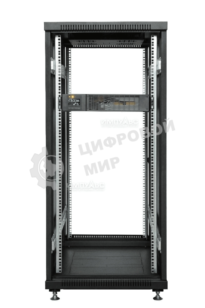 Источник бесперебойного питания Импульс Форвард 2000Вт 2000ВА черный