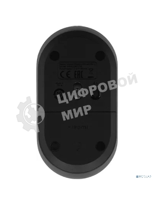 Мышь беспроводная Xiaomi Wireless Mouse Lite 2 черный, 1000 dpi, радиоканал, USB, кнопки - 3