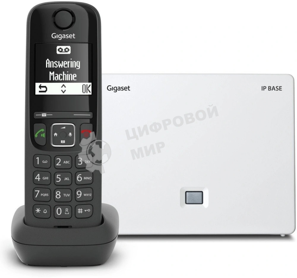 Радиотелефон Gigaset S30852-H3124-R101 AS690A IP BASE