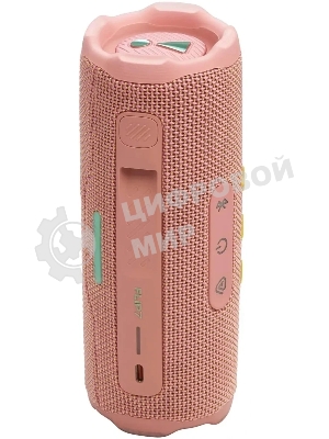 Колонка портативная JBL FLIP 7 розовый 25W 1.0 BT 4800mAh