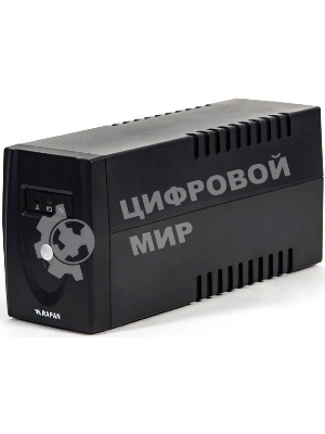 Источник бесперебойного питания RAPAN-UPS 600 220В 600В.А/350Вт меандр с АКБ 7А.ч интерактивный Бастион 739