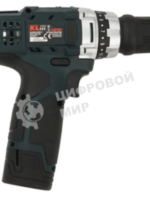 Дрель-шуруповерт Klpro KLNM1020, 10,8 В, 2 Ач, 30 Нм, бесщеточный