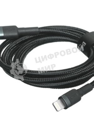 Кабель Baseus Cafule 1m черный (CALJK-A01)