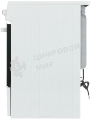 Плита электрическая Beko FSM57300GW белый, конфорок 4 электрических, духовка 55 л, 50 см x 85 см x 60 см