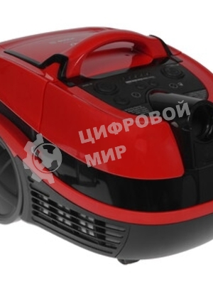 Пылесос Bosch BWD421PET красный, 2100 Вт, уборка влажная/сухая, пылесборник контейнер 5 л