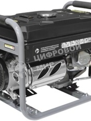 Электрогенератор бензиновый Carver PPG-3900АE, 3.2 кВт, 65дБ, 46 кг