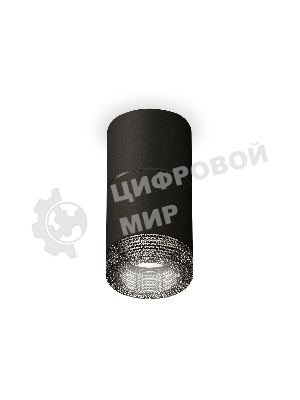 Светильник Ambrella Light XS7402162 SBK/BK черный песок/тонированный MR16 GU5.3 (C7402, A2071, C7402, N7192)