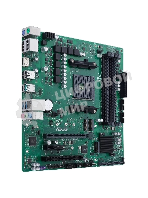 Материнская плата ASUS PRO B550M-C/CSM, AM4, AMD B550, 4xDDR4, 4xSATA, 2xM.2, 1xPCIe 4.0 x16, 1xPCIe 4.0 x4, 1xHDMI, 2xDP, 1x1Gb LAN, 1xUSB-C 10Gbps, 1xUSB-A 10Gbps, 2xUSB-A 5Gbps, 2xUSB-A 2.0, 3x3.5 мм, 7.1, mATX
