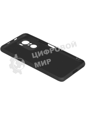 Чехол (клип-кейс) DF poOriginal-04, для Xiaomi Poco F3, черный df pooriginal-04 (black)