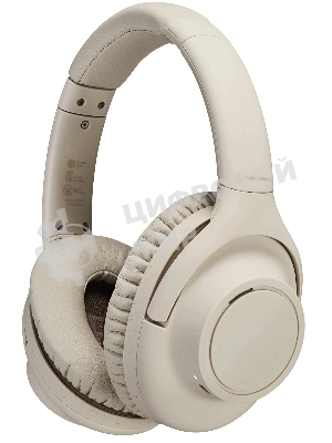Гарнитура мониторные Audio-Technica ATH-S300BT бежевый беспроводные bluetooth оголовье (ATH-S300BT BG)